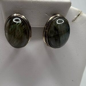 JAY KING Vintage Mine Finds Labradorite Sterling Silver Earrings
